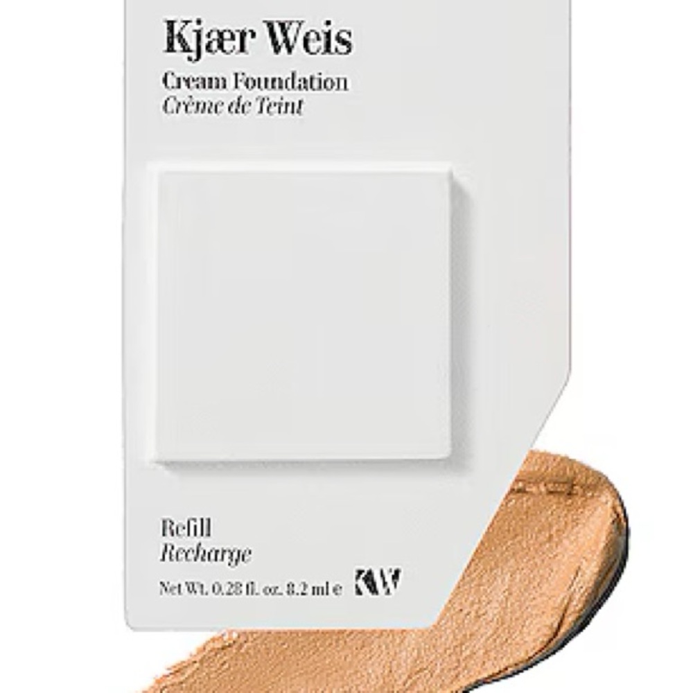 Kjaer Weis Cream Foundation Refill in Subtlety